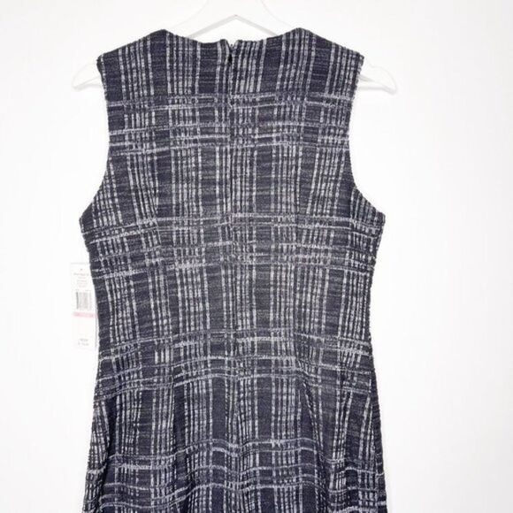 SHARAGANO Knit Printed Sheath Dress  - Picture 7 of 7